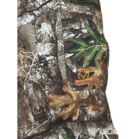 Realtree Mens RT Edge Scent Control Waterproof Windproof Hunting Pants Size 2XL - Picture 3 of 6